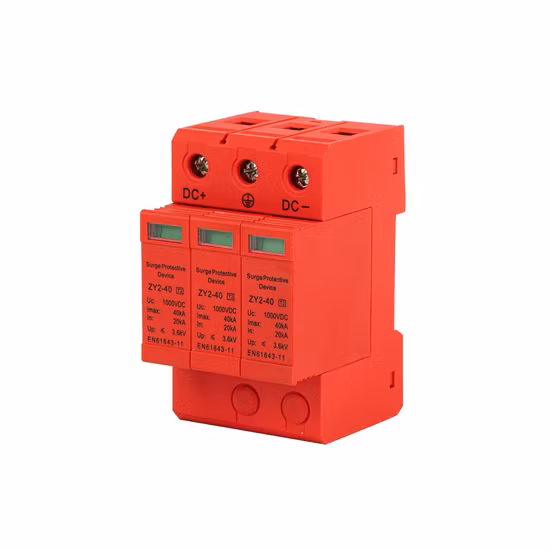 AC DC 1p 2p 3p 4p Npe 20ka 40ka 60ka 100ka SPD Dispositif de protection contre les surtensions