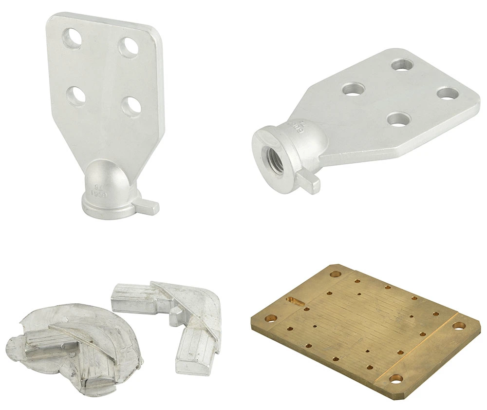Customized Aluminum Forging Parts Electrical Accessories