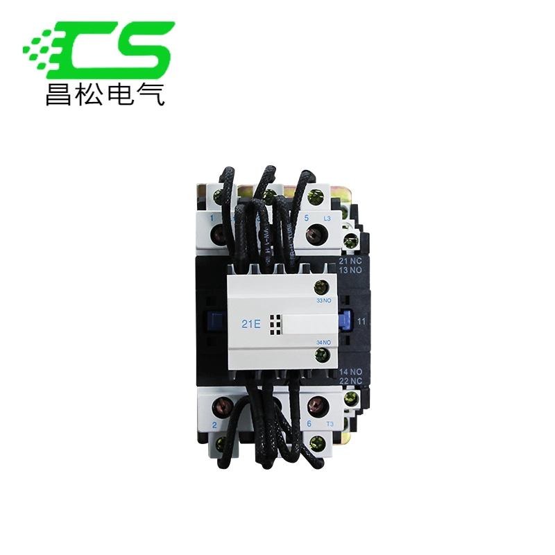 Cj19 Type Electrical Magnetic Switching AC Auxiliary Capacitor Contactor