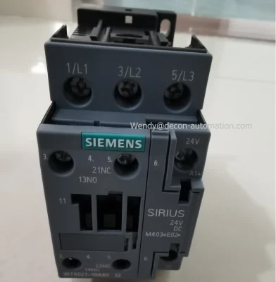 Contacteurs magnétiques d'origine DC/AC 3rt6027-1bb40 de Siemens
