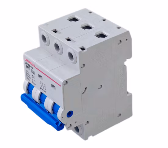 Mini disjoncteur électrique ouvert MCB 10A 16A 20A 32A 25A 40A 63A AC MCB