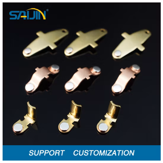 Pièce de prise électrique Accessoires électriques pour relais Pièce de prise de courant