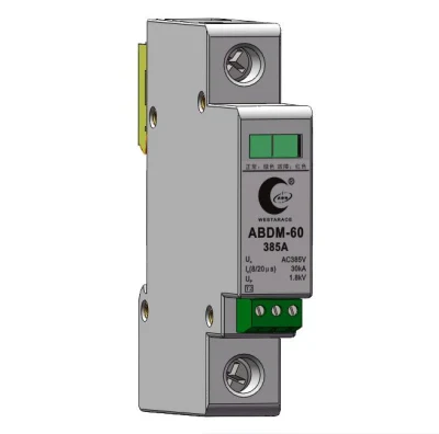 Système basse tension AC/DC 40-120 ka 385 V Dispositif de protection/protection contre les surtensions SPD
